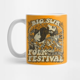 Big Sur Folk Festival 1969 Mug